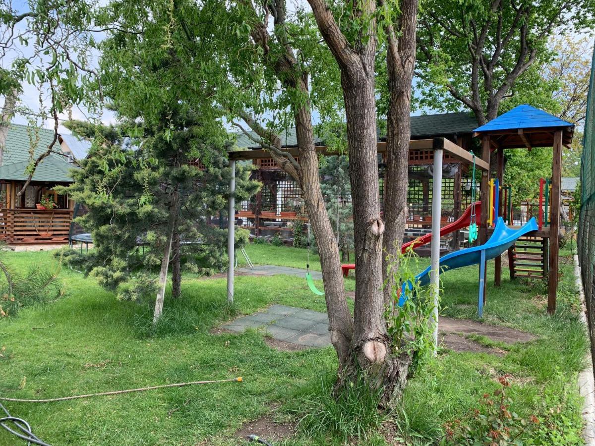 Pensiune Restaurant Rustic Rm Sarat Рымнику-Сэрат Экстерьер фото