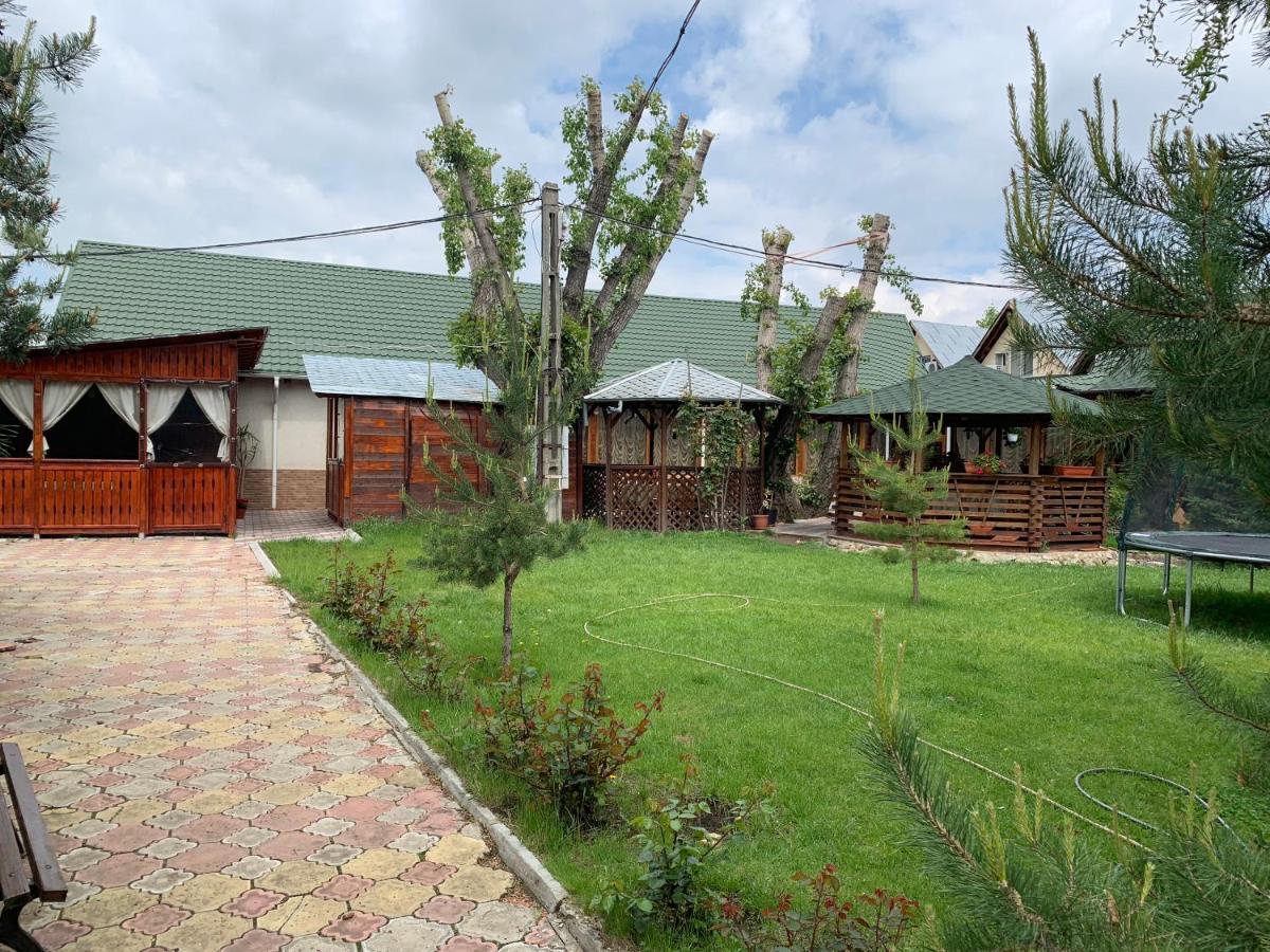 Pensiune Restaurant Rustic Rm Sarat Рымнику-Сэрат Экстерьер фото